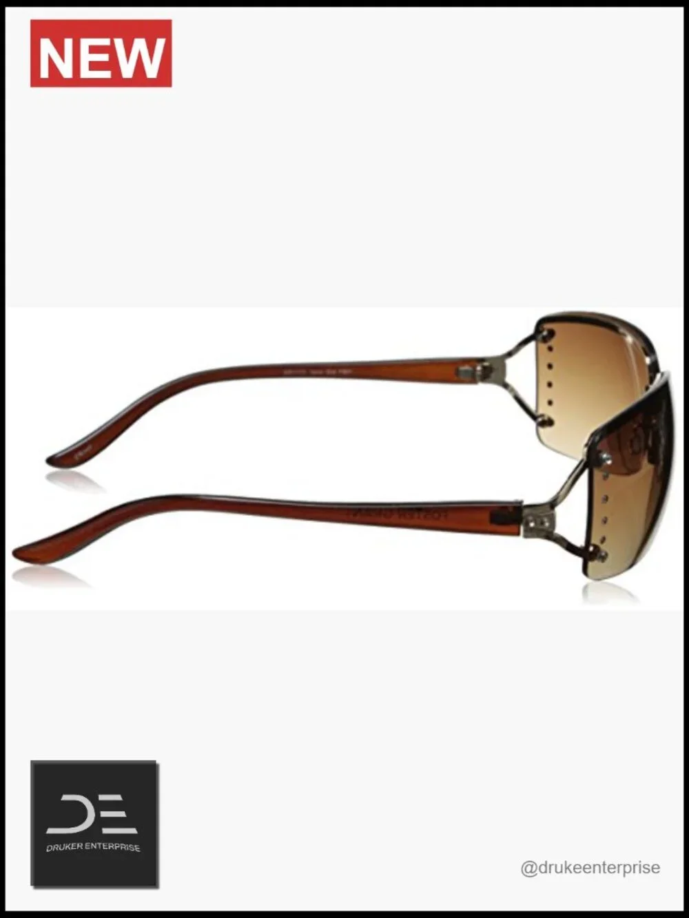 Oval Sunglasses Women Scratch Resistant UV Protection Lightweight Plastic